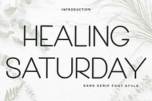 Healing Saturday