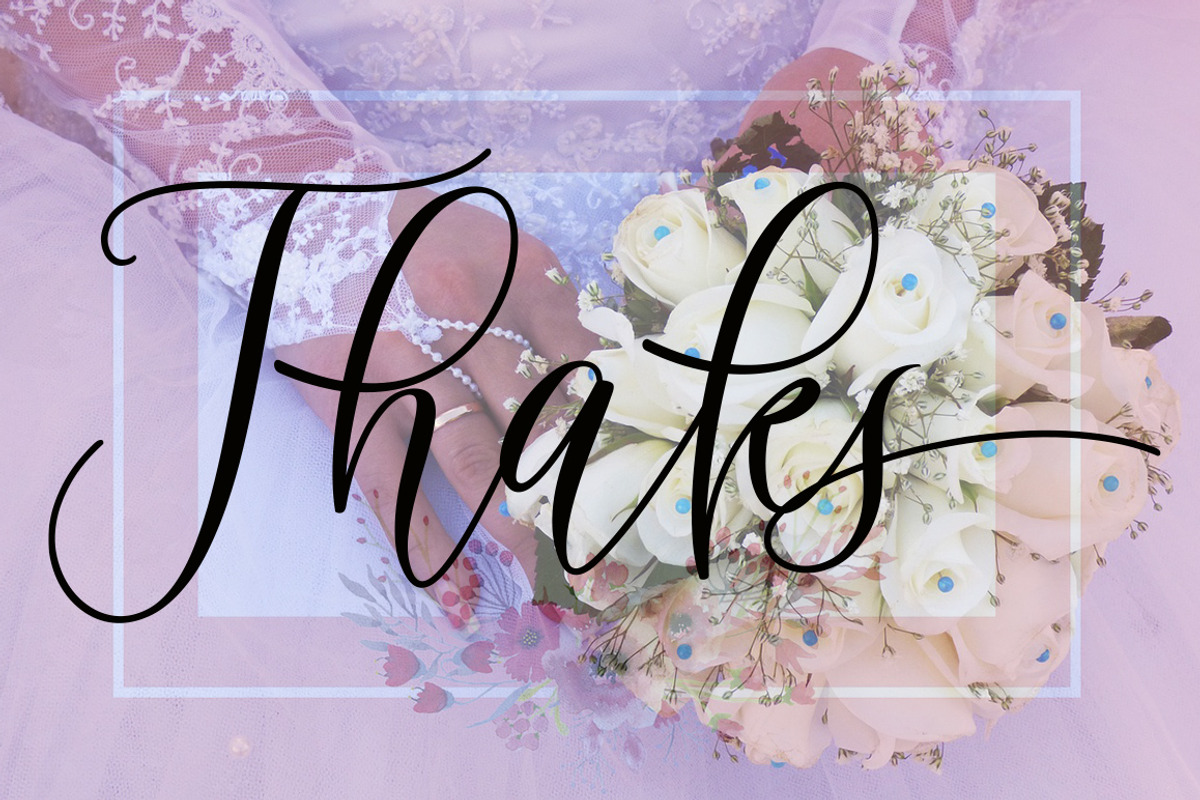 Wellyfitts, a Script Font by yanindesign (Photo 9 of 9)