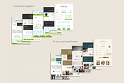 Brand Boards Set 3, a Branding & Logo Template by Creatif Foundry (Thumbnail 8 of 8)
