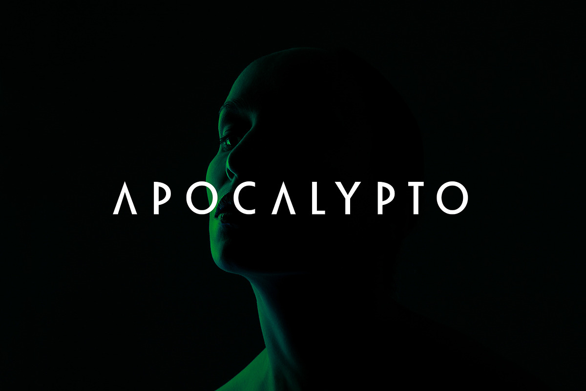 Apocalypto Typeface, a Sans Serif Font by Foxtype (Photo 1 of 11)
