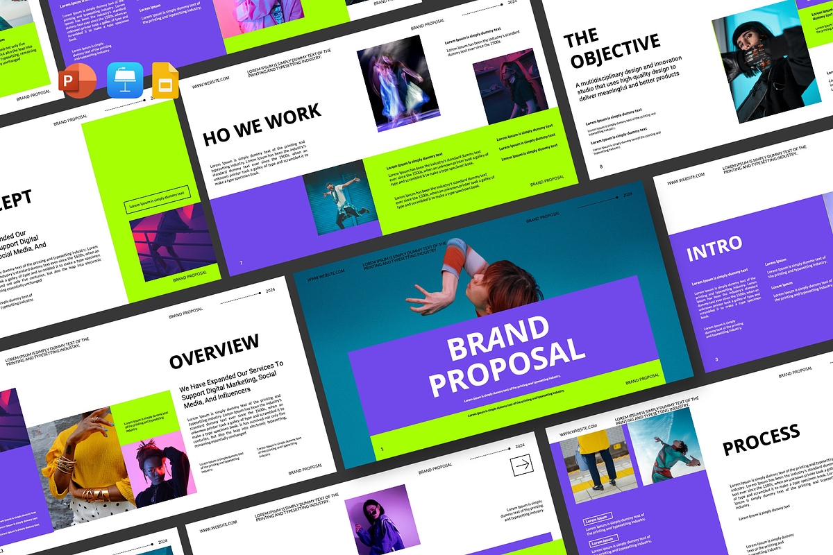Brand Proposal Presentation Template