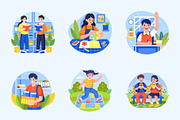 Adorable School Illustration, an Education Illustration by Brickclay (Thumbnail 9 of 9)