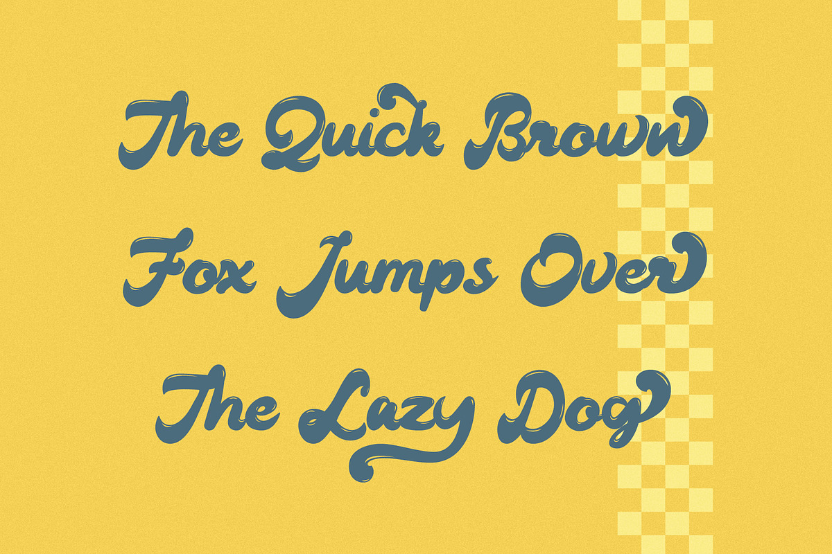 Folka - Bubble Script Font, a Handwritten Font by erlosDESIGN (Photo 12 of 16)
