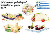 Traditional greek food, an Animal Illustration by Nicolai-works (Thumbnail 1 of 3)