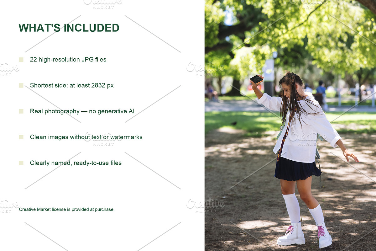 Playful Student Park Photos, a Person Photo by Tekso (Photo 5 of 5)