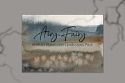 Airy-Fairy Abstract Landscapes, a Background Graphic by Marmoris.Arts (Thumbnail 10 of 14)