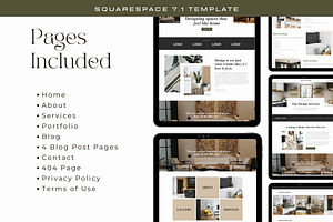 Squarespace Template: Nova Studio