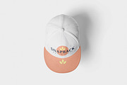 Snapback Mockups, a Hat Mockup by GfxFoundry (Thumbnail 5 of 7)