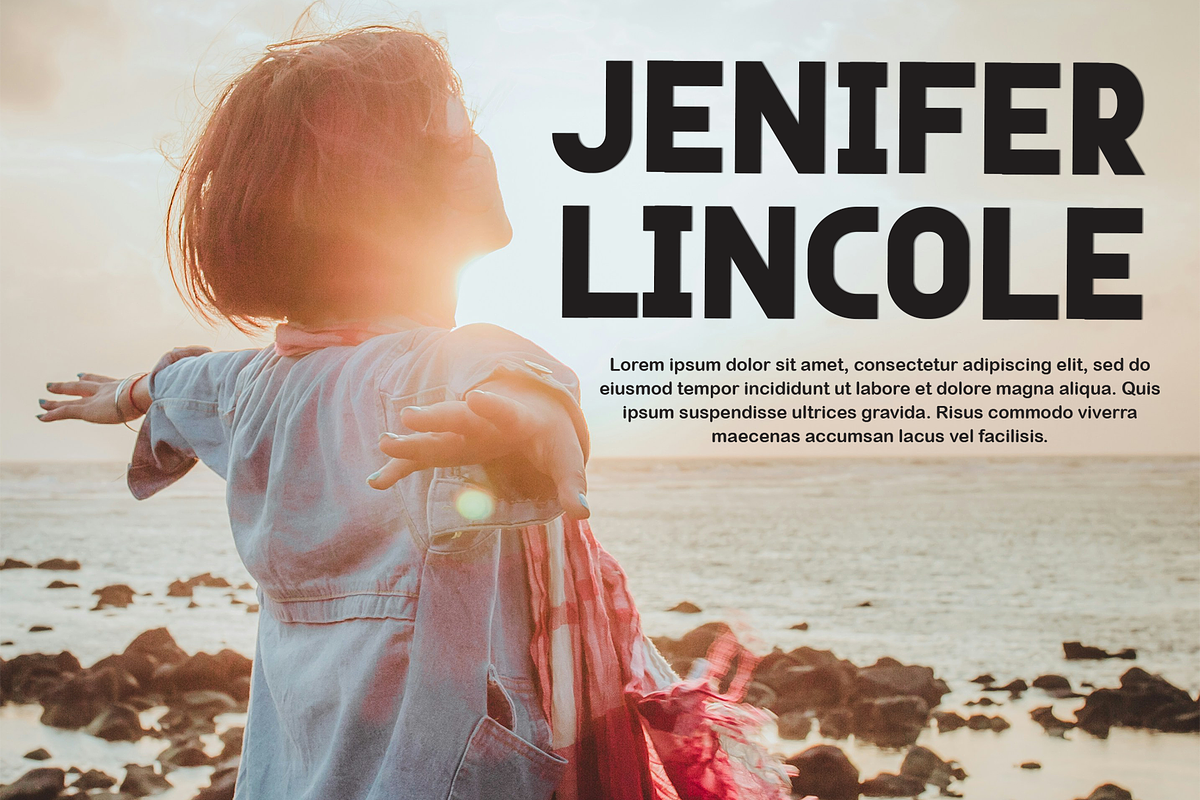 Nice Try, a Script Font by InermediaSTUDIO (Photo 7 of 8)