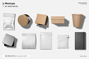 Sticker's Branding Mockup Bundle, a Packaging Mockup by Mocku (Thumbnail 20 of 25)