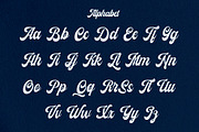 Hewlena, a Script Font by dansdesign (Thumbnail 5 of 8)