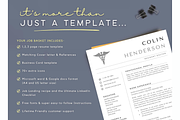 Doctor Resume Template Word,, a Resume Template by Climbwithelevator (Thumbnail 5 of 6)