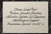 Cinema Club, a Script Font by StudioRhd (Thumbnail 7 of 9)