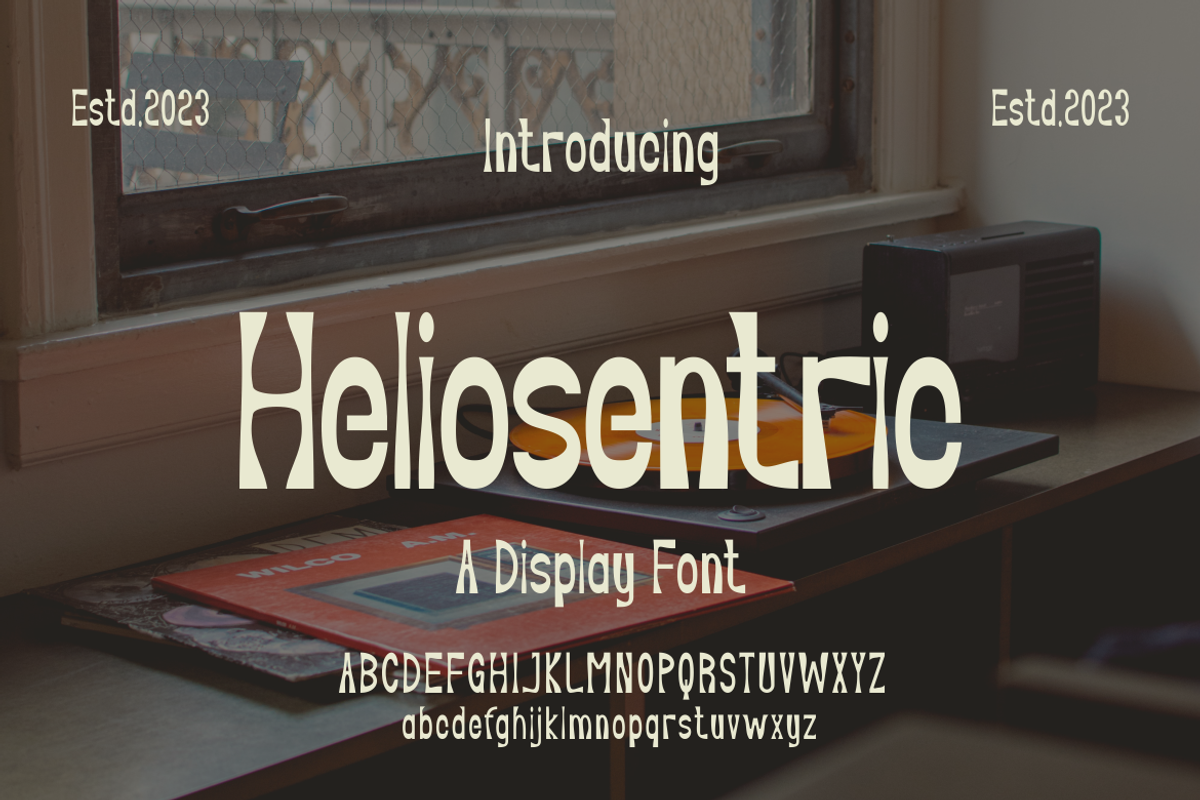 Modern Font Bundle, a Font by MaikoHatta (Photo 8 of 8)