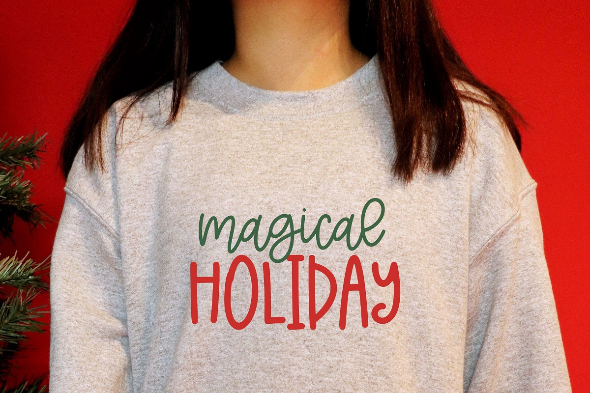 Christmas Delight - Mix Font Duo, a Handwritten Font by SaktiAvellin (Photo 3 of 8)