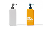 Pump Bottle Mockup, a Product Mockup by Designbuys (Thumbnail 1 of 3)