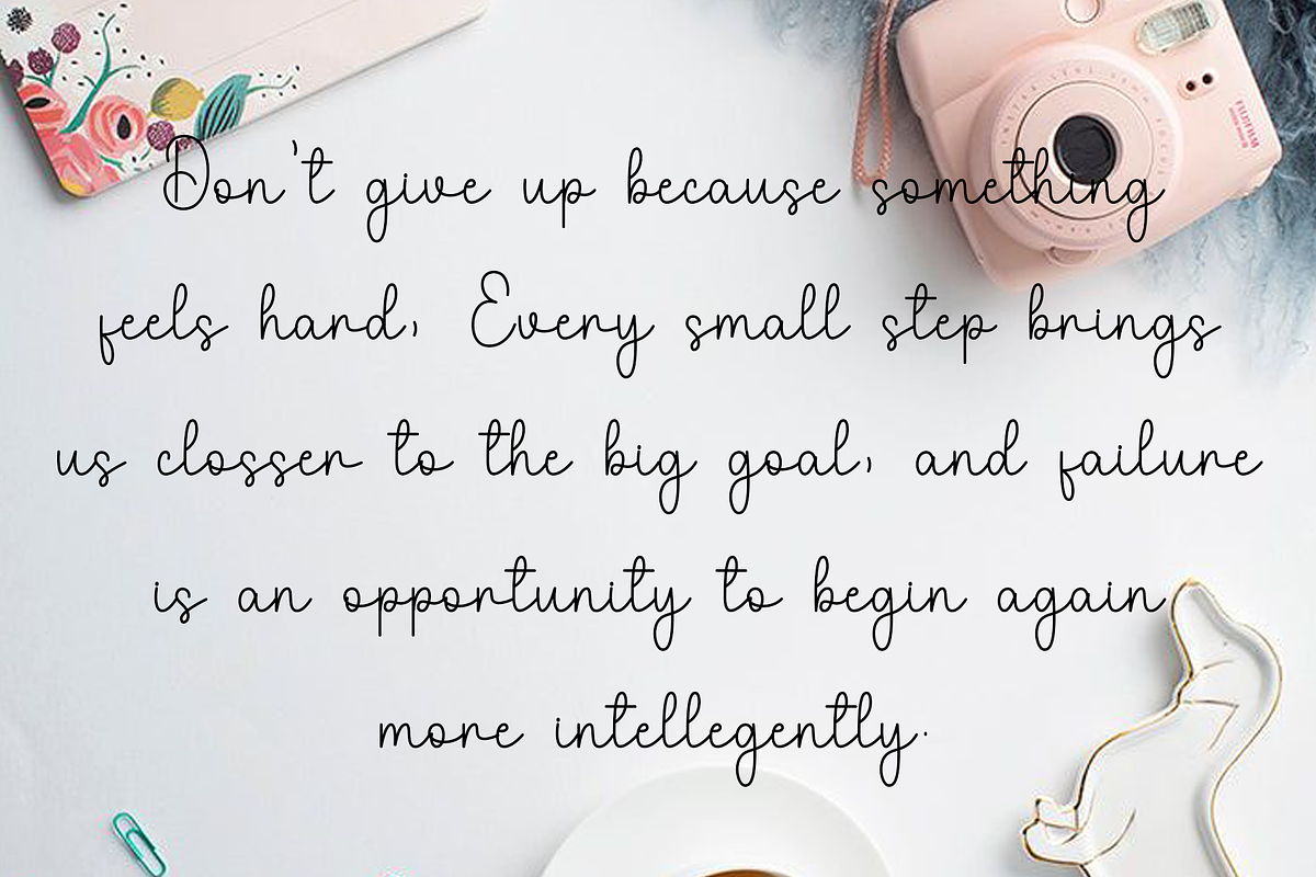 Humble Husband, a Handwritten Font by InermediaSTUDIO (Photo 2 of 8)