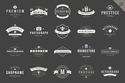 420 Vintage logotypes and badges, a Branding & Logo Template by Vasya Kobelev (Thumbnail 4 of 5)