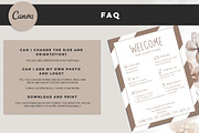Welcome sign for Airbnb hosts, a Poster Template by Design House (Thumbnail 9 of 15)