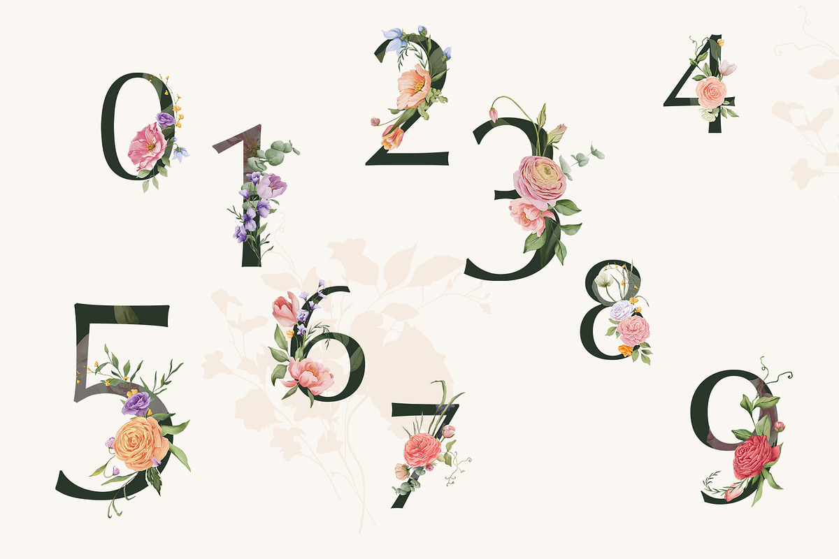 SPRING watercolor floral set, a Decorative Illustration by Yuliia Lashevska (Photo 6 of 14)
