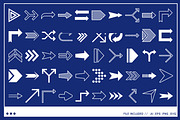 Arrow Icon Vector Pack, an Icon by Tekuni (Thumbnail 8 of 14)