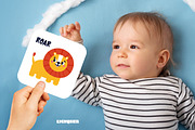 Baby Sounds Printable Flashcards, a Card Template by Ejevyaka (Thumbnail 5 of 5)
