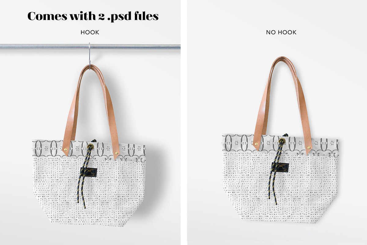 Canvas Tote Bag Mockup, a Books & Magazine Mockup by Field Office (Photo 2 of 4)