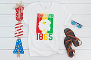 Juneteenth Woman Silhouette SVG, an Object Graphic by BeeCraftR (Thumbnail 2 of 4)