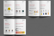 Corporate Annual Report Layout, a Brochure Template by MightyDesign (Thumbnail 3 of 6)