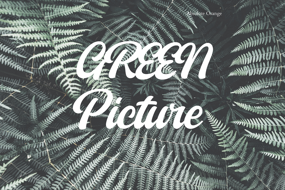 Preparation Modern Bold Script, a Script Font by Aditastudios (Photo 5 of 7)