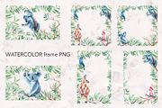 Watercolor koala, parrot, kangaroo., an Animal Illustration by lilisavelieva (Thumbnail 4 of 5)