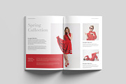 Fashion Look Book Design Layout, a Magazine Template by Cleffon_Graphic_Studio (Thumbnail 4 of 9)