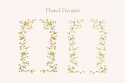 Wild Flower Clip art, a Decorative Illustration by Ekaproeka (Thumbnail 9 of 10)