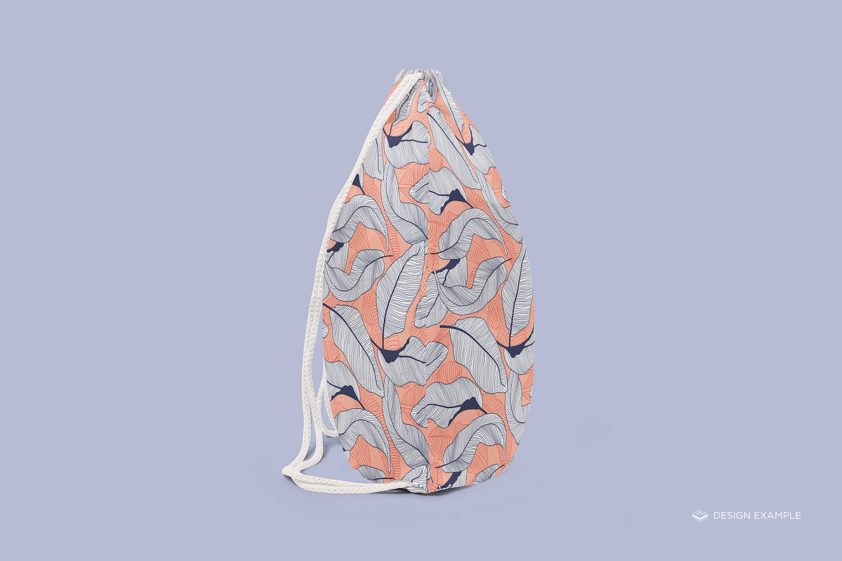 Drawstring Bag Mock-up, an Apparel Mockup by Branda Keeps (Photo 11 of 17)