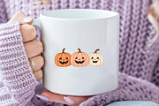 Cute Pumpkins Hand Drawn Png, an Illustration by Daily.Designs (Thumbnail 4 of 5)