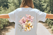 whimsical mothers day flowers, an Illustration by GatewayDesign (Thumbnail 6 of 9)