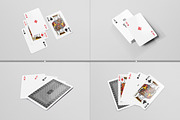 Playing Cards Mock-Ups, a Print Template by resumetemplathttps://d3es (Thumbnail 2 of 14)