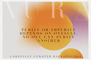 AURA gradient collection, a Texture Graphic by Lana Elanor (Thumbnail 14 of 14)