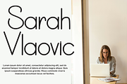 Simple Aesthetic, a Sans Serif Font by FreshTypeINK (Thumbnail 2 of 8)