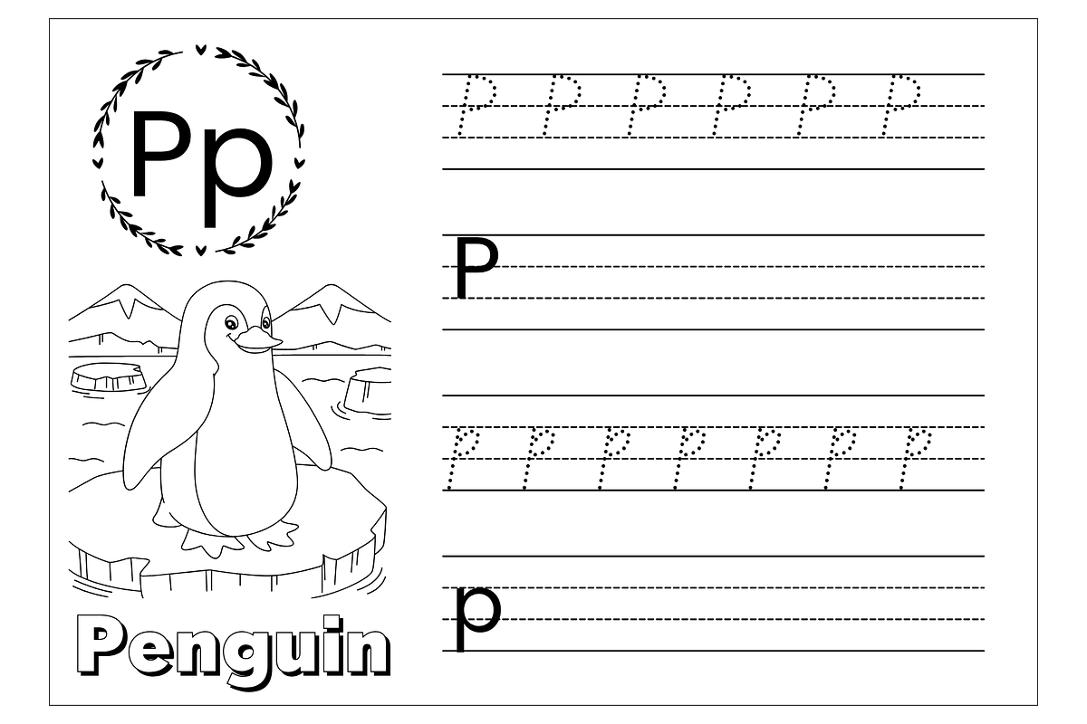 Animal coloring Book for Kids, an Education Illustration by Noorist (Photo 18 of 28)