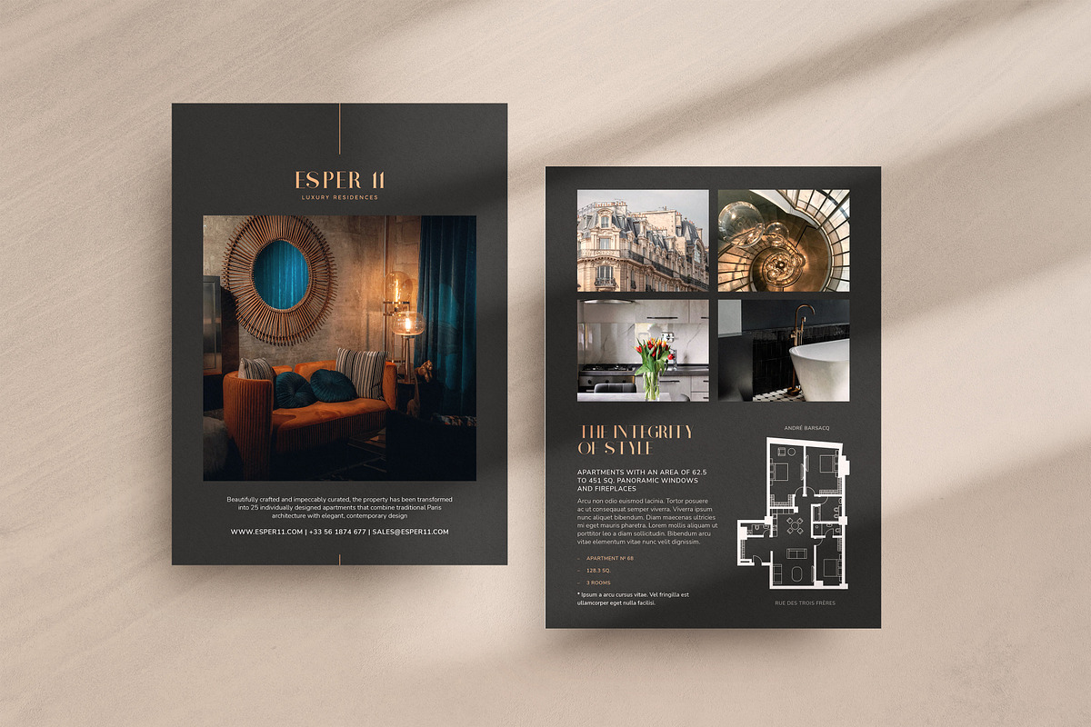 ESPER 11 / Flyer Set, a Flyer Template by Studio Dara (Photo 7 of 8)