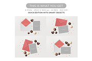 Greeting Cards Mockup BUNDLE, a Print Template by tomodachi studio (Thumbnail 7 of 8)