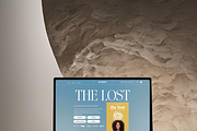 Author Wix Website | Book Launch, a Templates & Theme by JOA CREATIVE LAB (Thumbnail 4 of 7)