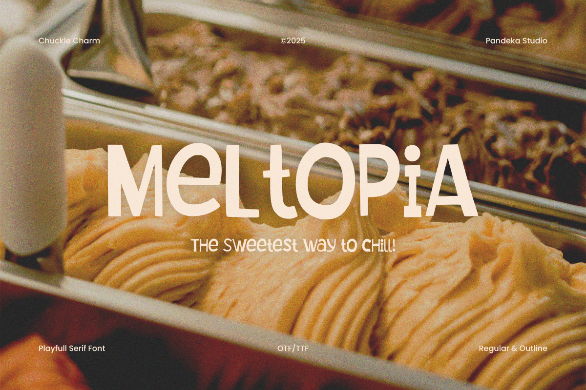Chuckle Charm - Quirky Serif Duo, a Serif Font by Pandeka Studio (Photo 6 of 9)