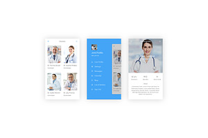 Hospital - Health & Medical Psd App