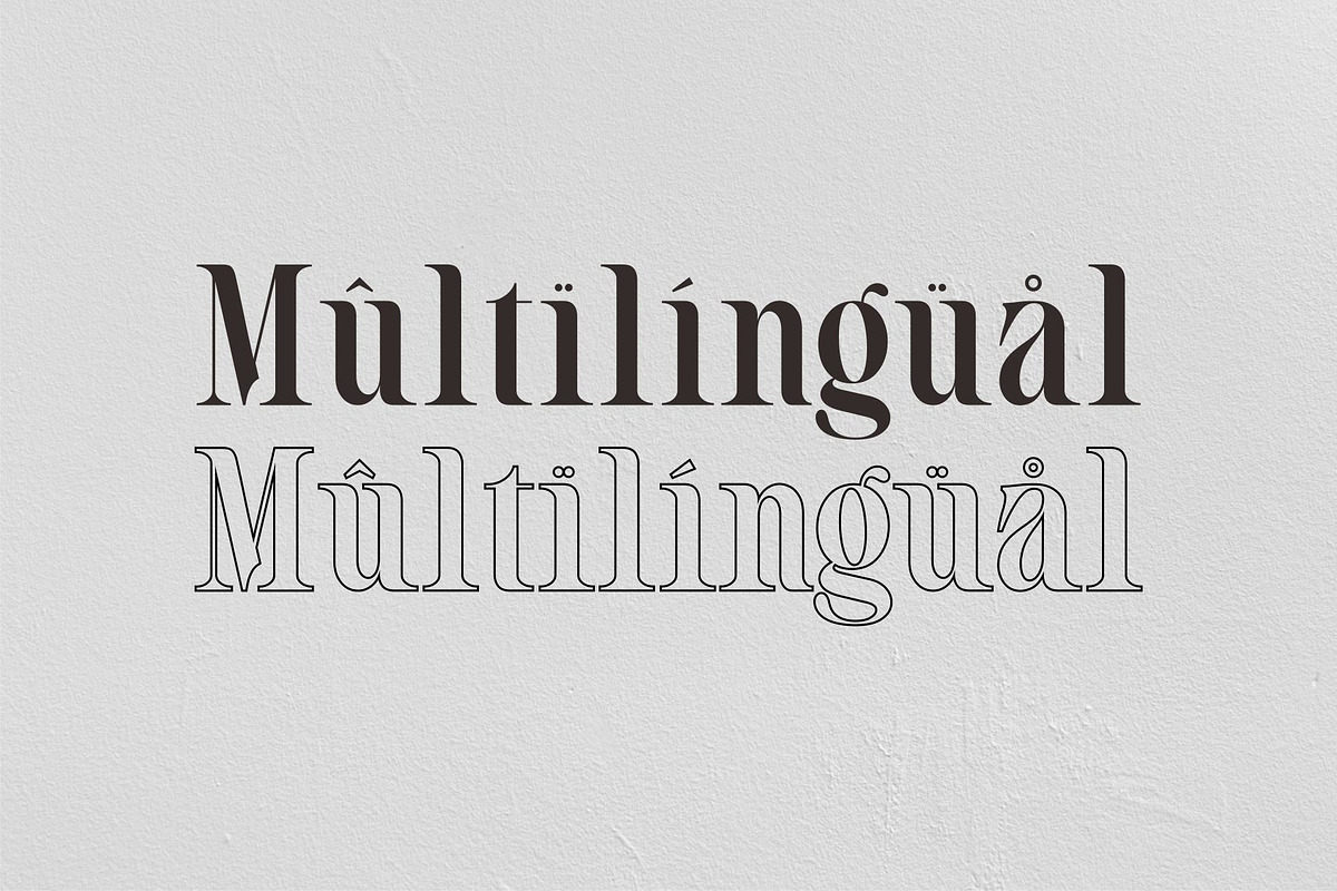BROGETTA - Modern Serif Font, a Serif Font by HanzelSpace Studio (Photo 6 of 9)