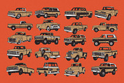 Car Illustration Pack, a Transportation Illustration by Megflags (Thumbnail 4 of 4)