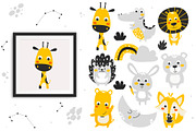 Baby Animals - Cute Characters, an Animal Illustration by Sumacj (Thumbnail 2 of 5)
