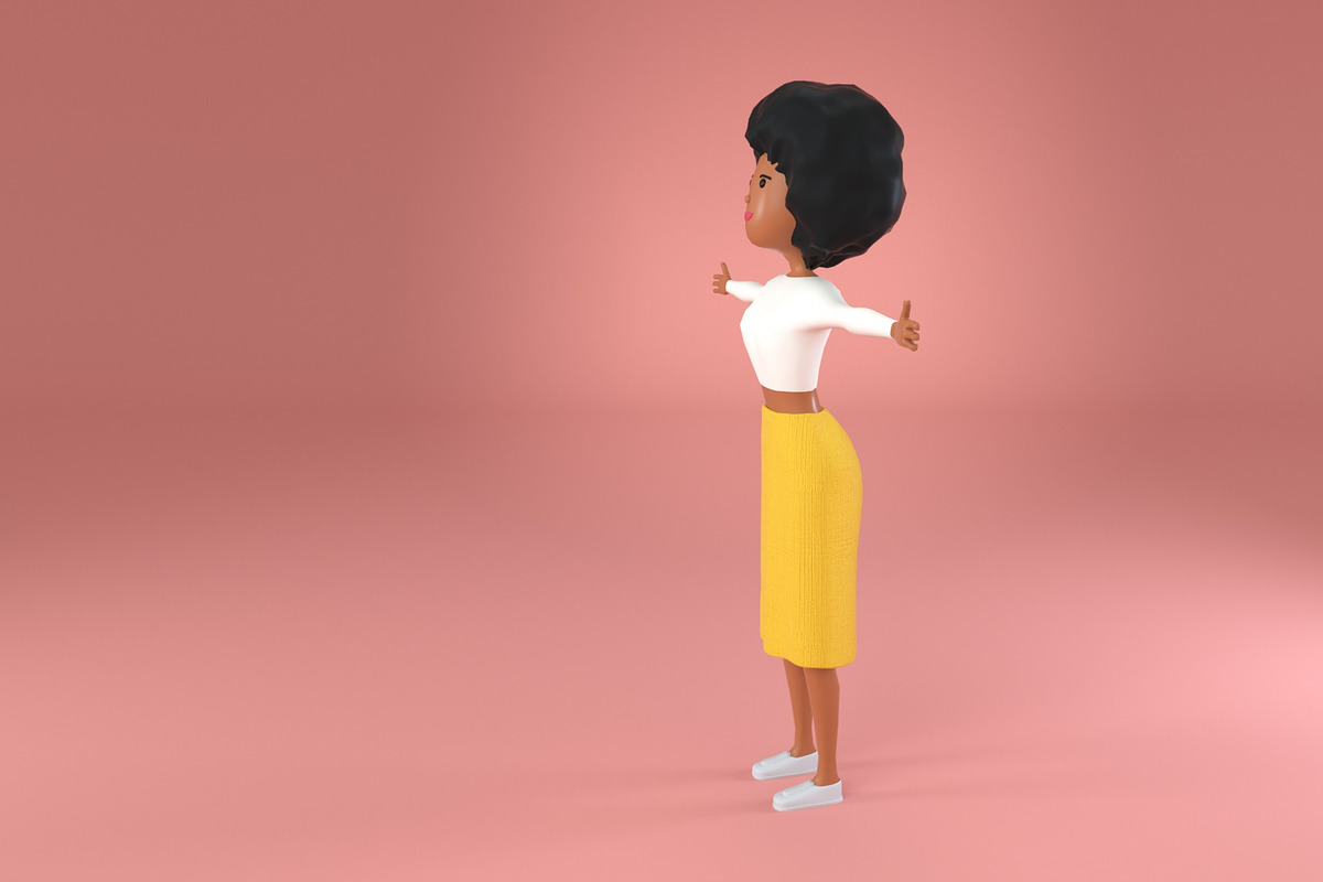 2 Female Characters Alicia, a Characters & Person 3D Model by 3DTreatment (Photo 54 of 59)