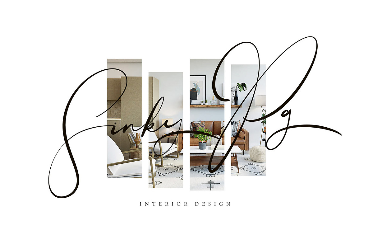 Mangollia - Signature Font, a Script Font by NuType (Photo 3 of 15)